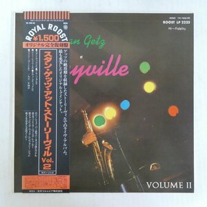 47057245;【帯付/MONO】Stan Getz / At Storyville Volume 2