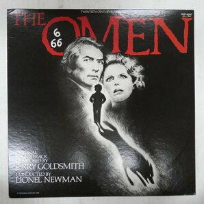 47057315;【国内盤】Jerry Goldsmith / オーメン The Omen - Original Motion Picture Soundtrackの画像1