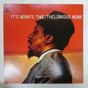 47057331;【国内盤】Thelonious Monk / It's Monk's Time