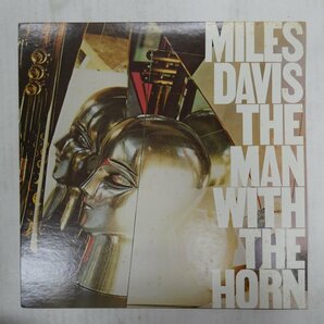 47057335;【国内盤】Miles Davis / The Man With The Hornの画像1