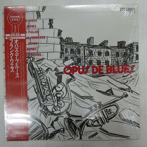 47057373;【帯付/Savoy/高音質 重量盤】Frank Wess / Opus de Bluesの画像1