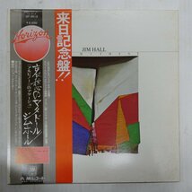 47057345;【帯付/見開き】Jim Hall / Commitment 哀愁のマタドール_画像1