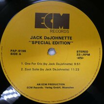 47057334;【国内盤/ECM】Jack DeJohnette / Special Edition_画像3
