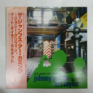 47057329;【帯付】Johnny Griffin. Art Taylor Quartet / The Jamfs are Coming!