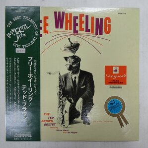 47057371;【帯付/補充票/Vanguard/MONO】The Ted Brown Sextet / Free Wheelingの画像1