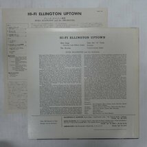 47057440;【国内盤/MONO】Duke Ellington And His Orchestra / Hi-Fi Ellington Uptown_画像2