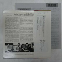 47057444;【帯付/Contemporary/MONO】Shelly Manne & His Men / Vol. 4 - Swinging Sounds_画像2