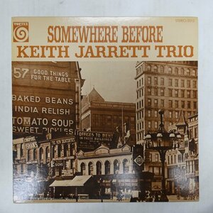 47057410;【国内盤】Keith Jarrett Trio キース・ジャレット・トリオ / Somewhere Before サムホエア・ビフォー