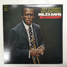 47057489;【国内盤】マイルス・デイヴィス Miles Davis / My Funny Valentine - Miles Davis In Concert_画像1