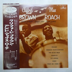 47057421;【帯付/美盤/MONO】Clifford Brown and Max Roach