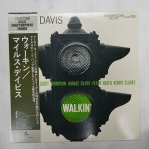 47057495;【帯付/Prestige/MONO】Miles Davis All Stars / Walkin'の画像1