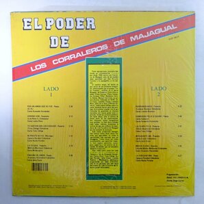 10025327;【US盤/シュリンク/ヌードジャケ/LATIN】Los Corraleros de Majagual / El Poder deの画像2