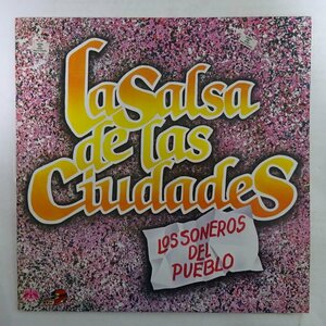 10025311;【Colombia盤/LATIN】Los Soneros Del Pueblo / La Salsa De Las Ciudades