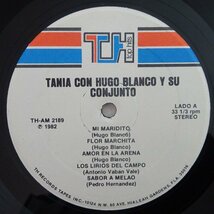 10025316;【US盤/LATIN】Tania Con Hugo Blanco Y Su Conjunto / S.T._画像3