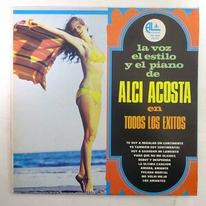 10025325;【Puerto Rico盤/ヌードジャケ/LATIN】Alci Acosta / La Voz, El Estilo Y El Piano De Alci Acosta En Todos Los Exitos