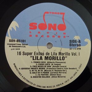 10025342;【US盤/シュリンク/LATIN】Lila Morillo / Una Vida De Exitosの画像3