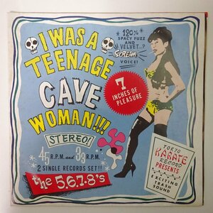 14030751;[ записано в Японии /7inch×2/ видеть открытие ]The 5.6.7.8's / I Was A Teenage Cave Woman!!!