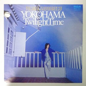 14030758;【美品/国内盤/7inch/プロモ/白ラベル】角松敏生 / Yokohama Twilight Time / Summer Mmentsの画像1