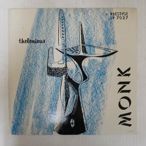 46073021;【国内盤/Prestige/MONO/美盤】Thelonious Monk Trio / S・T