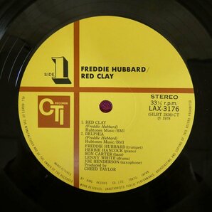 46073025;【国内盤/CTI/美盤】Freddie Hubbard / Red Clayの画像3