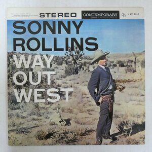 46073074;【国内盤/CONTEMPORARY/美盤】Sonny Rollins/ Way Out West