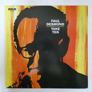 46073055;【国内盤/美盤】Paul Desmond / Take Tenの画像1