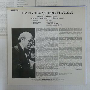 46073014;【国内盤/キングBLUENOTE/美盤】Tommy Flanagan / Lonely Townの画像2