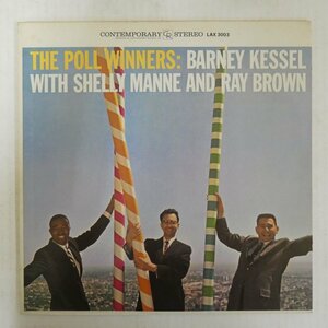 46073075;【国内盤/CONTEMPORARY/美盤】Barney Kessel / The Poll Winners