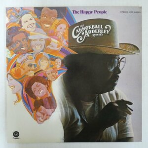 46073093;【国内盤/美盤】The Cannonball Adderley Quintet / The Happy People