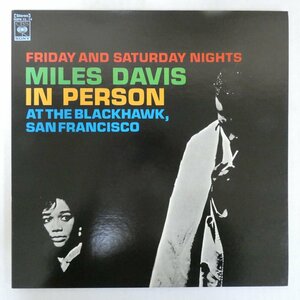 46073099;【国内盤/2LP/見開き】Miles Davis / In Person Friday And Saturday Nights At The Blackhawk, San Francisco