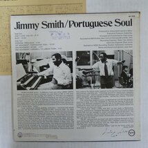 46073065;【国内盤/Verve】Jimmy Smith / Portuguese Soul_画像2