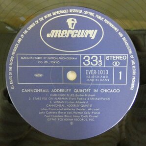 46073195;【帯付/美盤】Cannonball Adderley Quintet / In Chicagoの画像3