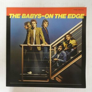 46073294;【国内盤/美盤】The Babys / On The Edgeの画像1