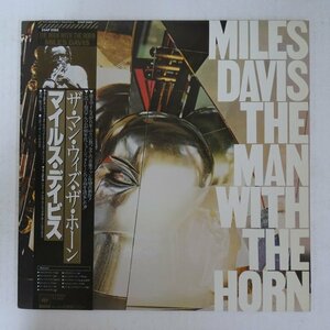 46073185;【帯付】Miles Davis / The Man With The Horn