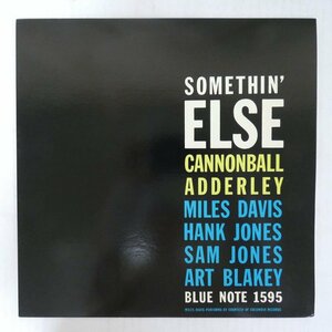 46073159;【国内盤キングBLUENOTE/美盤】Cannonball Adderley / Somethin' Else