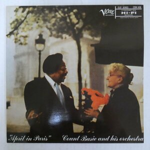 46073320;【France盤/Verve/MONO/美盤】Count Basie And His Orchestra / April In Paris