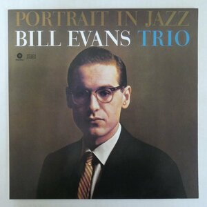 46073302;【Europe盤/WaxTime/高音質180g重量盤/DMM/美盤】Bill Evans Trio / Portrait In Jazz