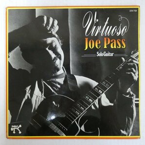 46073321;【Germany盤/PABLO/コーティングジャケ】Joe Pass / Virtuosoの画像1