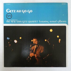 46073316;【US盤/Verve/見開き】The New Stan Getz Quartet Featuring Astrud Gilberto / Getz Au Go Go