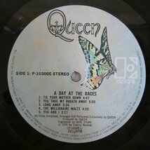 46073277;【国内盤/見開き】Queen / A Day At The Races 華麗なるレース_画像3