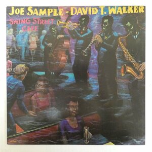 46073334;【US盤/JAPAN PRESS/美盤】Joe Sample - David T. Walker / Swing Street Cafe