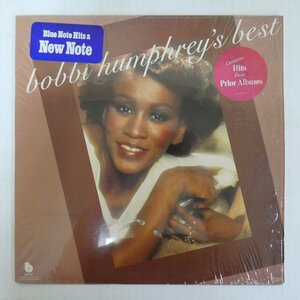 46073304;【US盤/BLUE NOTE/シュリンク/ハイプステッカー】Bobbi Humphrey / Bobbi Humphrey's Best