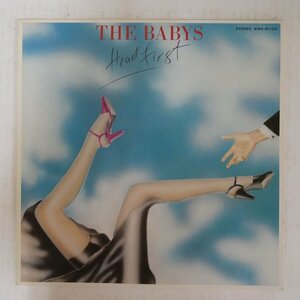 46073292;【国内盤/美盤】The Babys / Head First