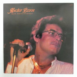 46073357;【US盤/FANIA/STERLING刻印/Latin】Hector Lavoe / Que Sentimiento!