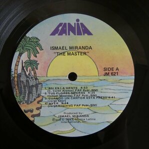 46073369;【US盤/FANIA/STERLING刻印/Latin】Ismael Miranda / The Masterの画像3