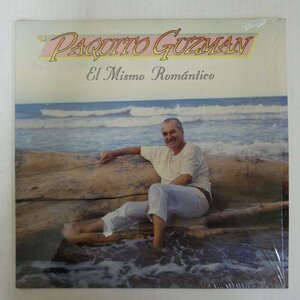 46073373;【US盤/Latin/シュリンク/美盤】Paquito Guzman / El Mismo Romantico