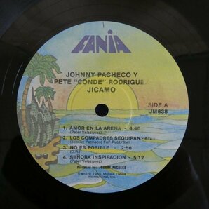 46073368;【USオリジナル/FANIA/STERLING刻印/Latin/シュリンク】Johnny Pacheco & Pete Conde Rodriguez / Jicamoの画像3