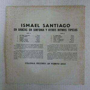46073409;【US盤/Latin】Ismael Santiago / En Danzas En Sinfonia Y Otros Ritmos Tipicosの画像2
