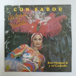 46073406;【US盤/Latin】Lita Branda & Melcochita, Jose Mangual Jr. Y Su Conjunto / Con Sabor