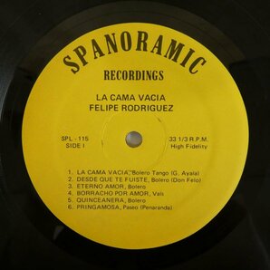 46073442;【US盤/Latin/シュリンク】Felipe Rodriguez Y Su Trio Los Antares, Duo Perez-Rodriguez / La Cama Vaciaの画像3